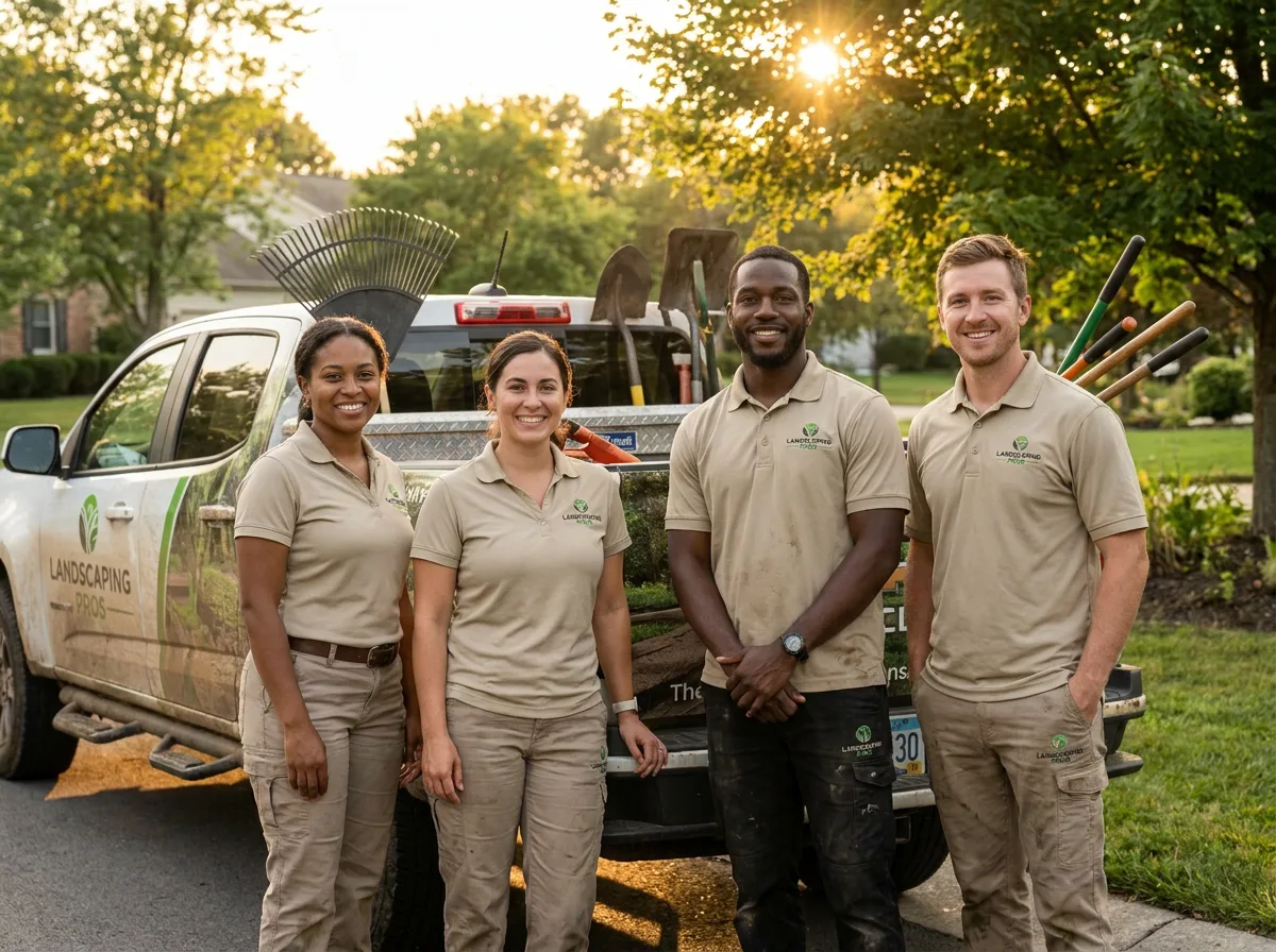 Landscaping company in Louin, MS